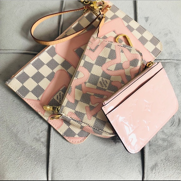 🦋HOST PICK🦋Tahitienne Neverfull clutch - Picture 4 of 7